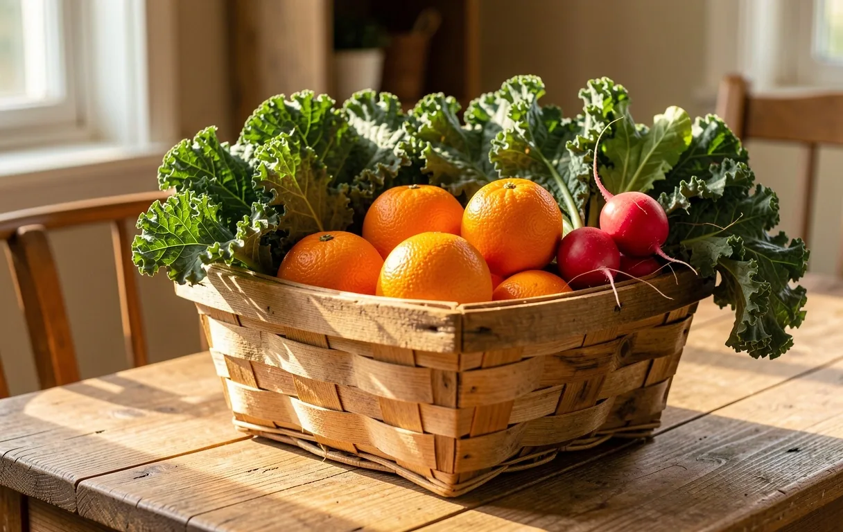 Nutrición estacional en Sevilla
