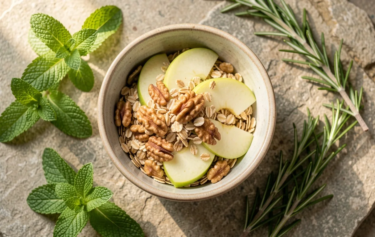 Nutrición y vitalidad natural